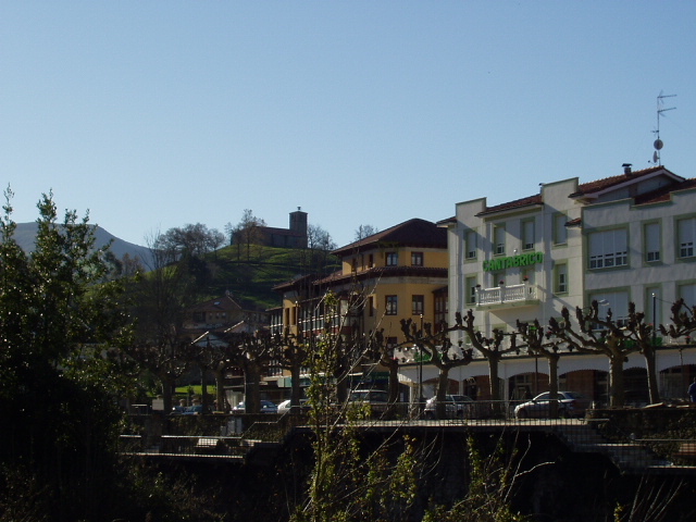 Foto de Liérganes (Cantabria), España