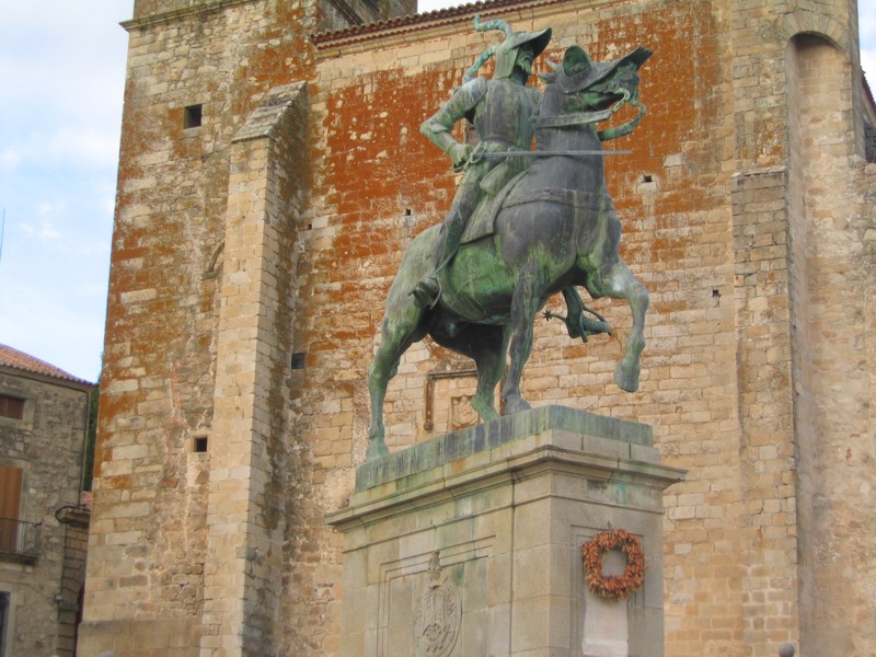 Foto de Trujillo (Cáceres), España