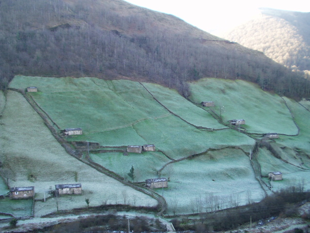 Foto de Vega de Pas (Cantabria), España