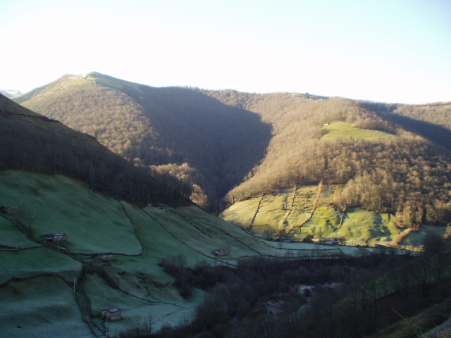 Foto de Vega de Pas (Cantabria), España
