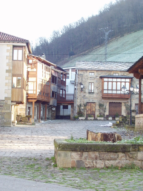 Foto de Vega de Pas (Cantabria), España