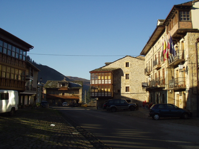 Foto de Vega de Pas (Cantabria), España