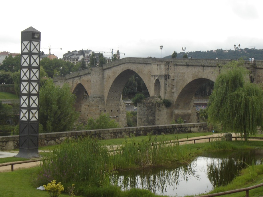 Foto de Ourense (Galicia), España