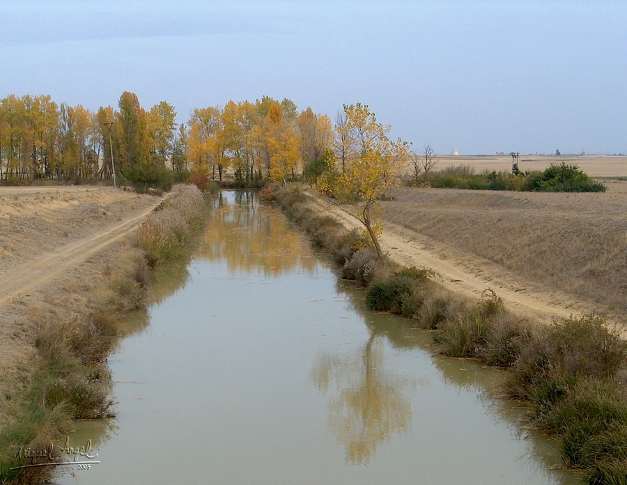 Foto de Villarramiel (Palencia), España
