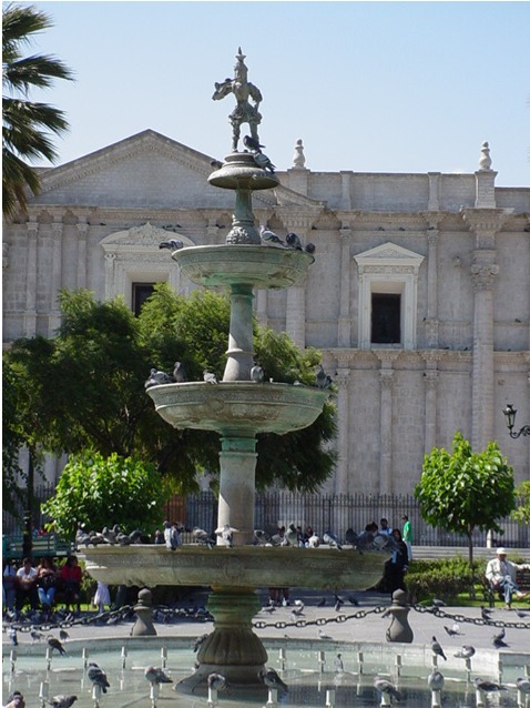 Foto de Arequipa, Perú