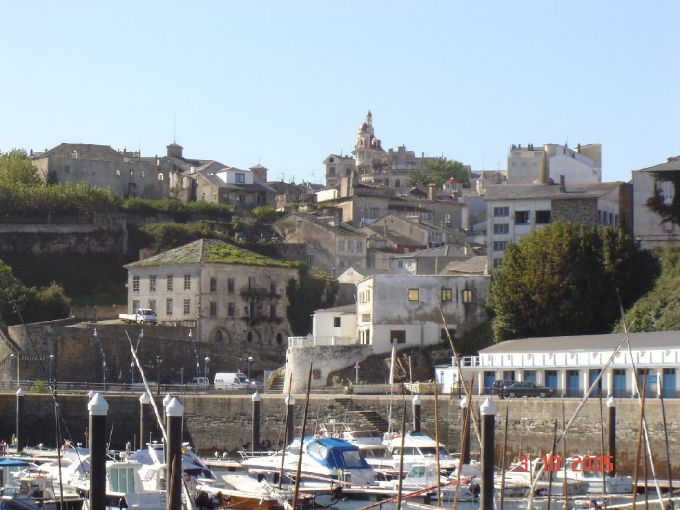 Foto de Ribadeo (Lugo), España