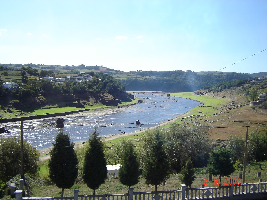 Foto de Portomarín (Lugo), España