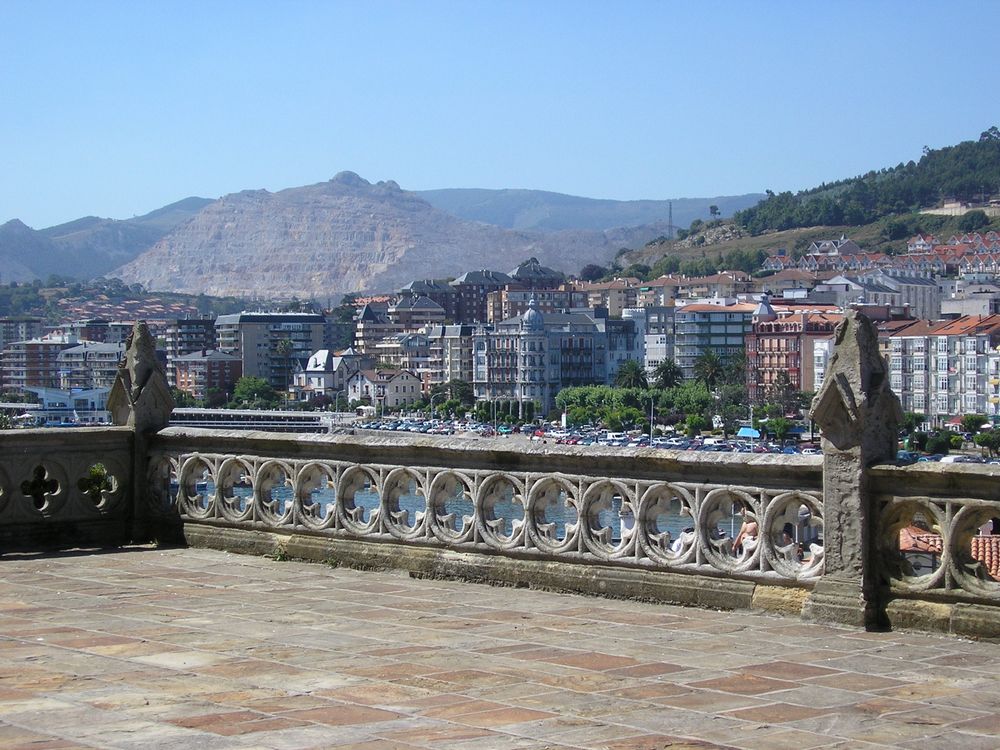 Foto de Castro Urdiales (Cantabria), España