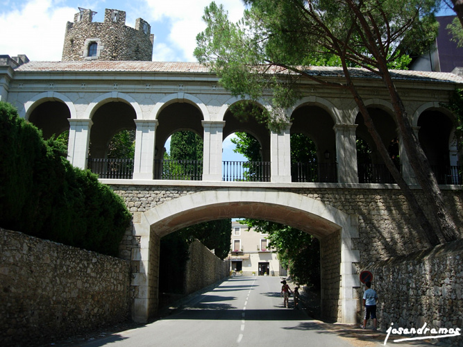 Foto de Peralada (Girona), España
