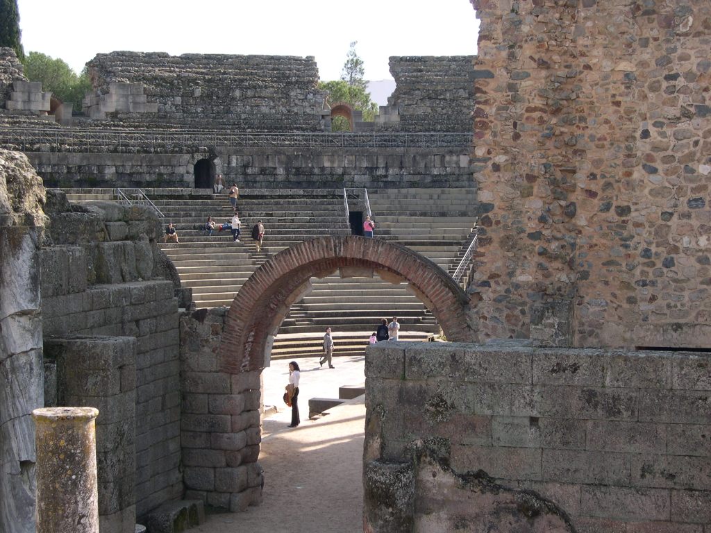 Foto de Mérida (Badajoz), España