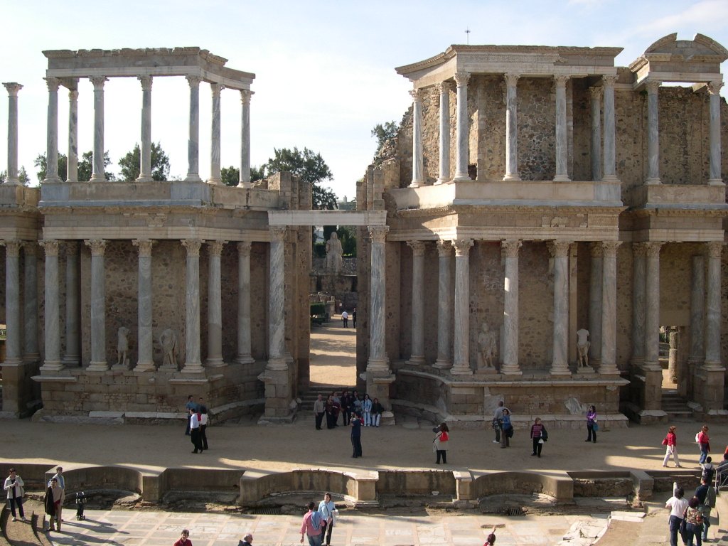 Foto de Mérida (Badajoz), España