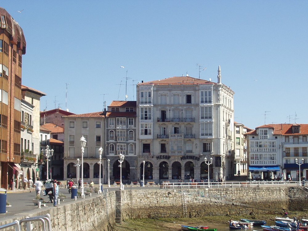 Foto de Castro Urdiales (Cantabria), España