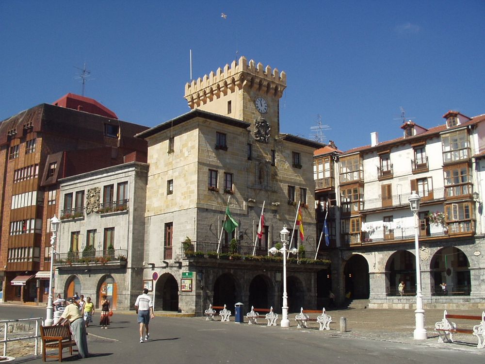 Foto de Castro Urdiales (Cantabria), España