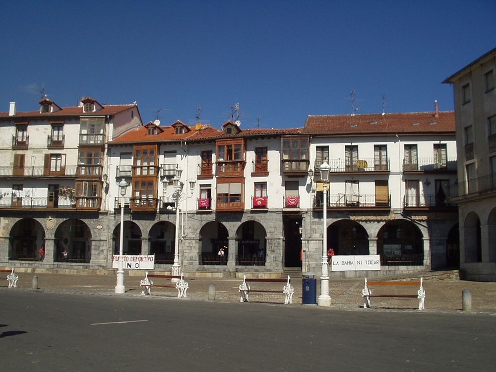 Foto de Castro Urdiales (Cantabria), España