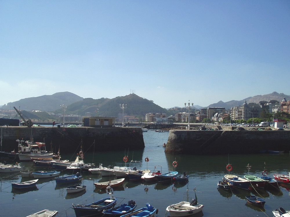 Foto de Castro Urdiales (Cantabria), España