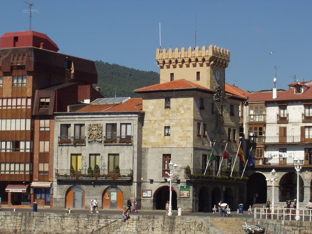 Foto de Castro Urdiales (Cantabria), España