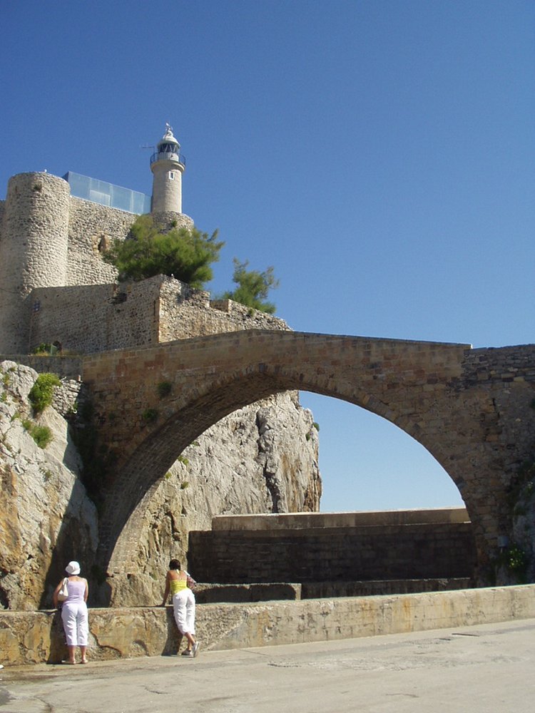 Foto de Castro Urdiales (Cantabria), España