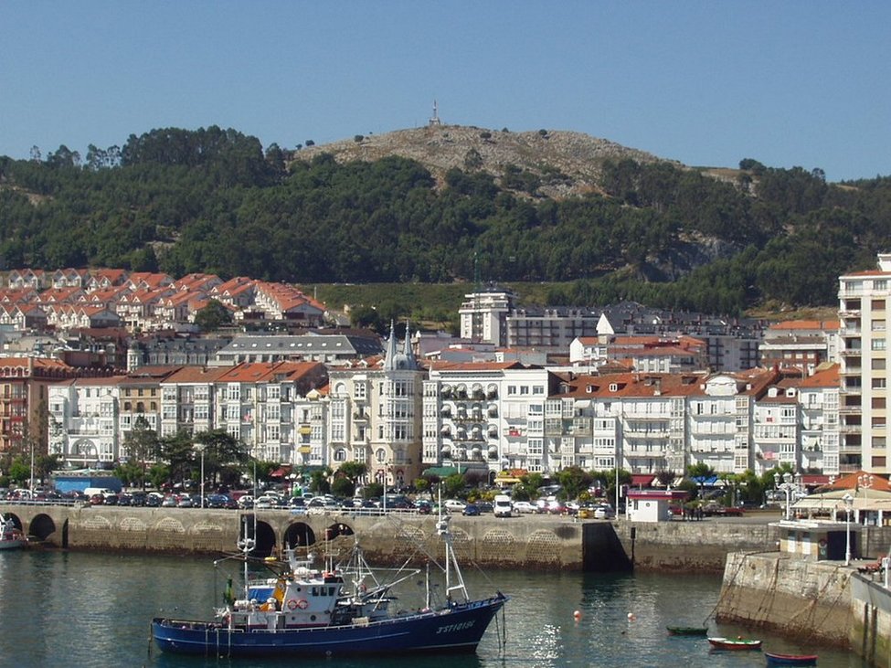 Foto de Castro Urdiales (Cantabria), España