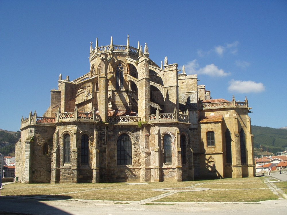 Foto de Castro Urdiales (Cantabria), España