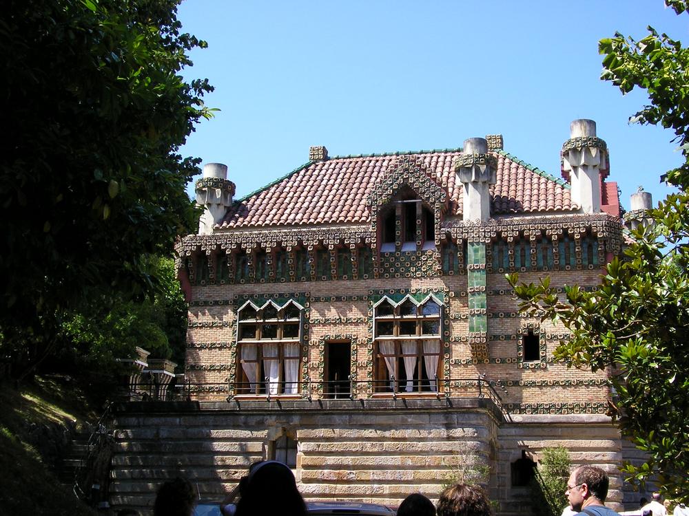Foto de Comillas (Cantabria), España