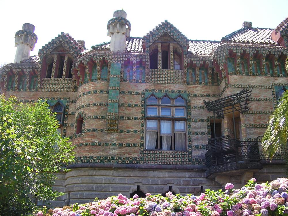 Foto de Comillas (Cantabria), España