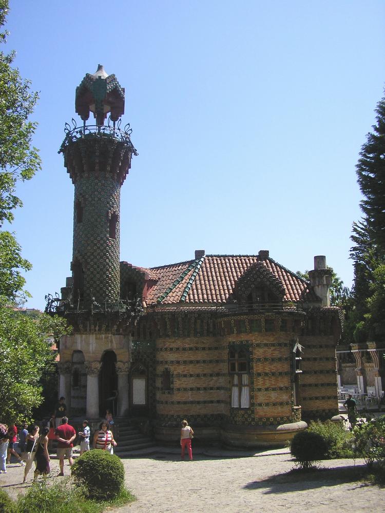 Foto de Comillas (Cantabria), España