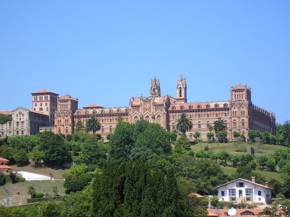 Foto de Comillas (Cantabria), España