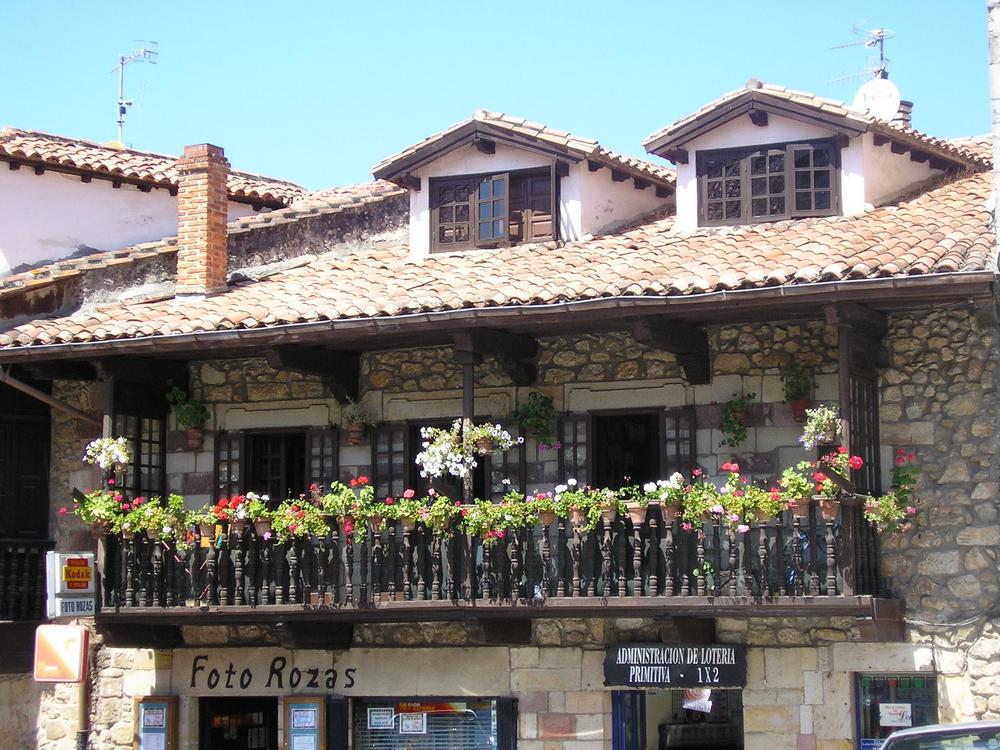 Foto de Comillas (Cantabria), España