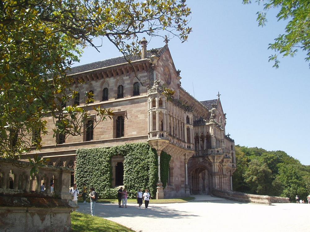 Foto de Comillas (Cantabria), España