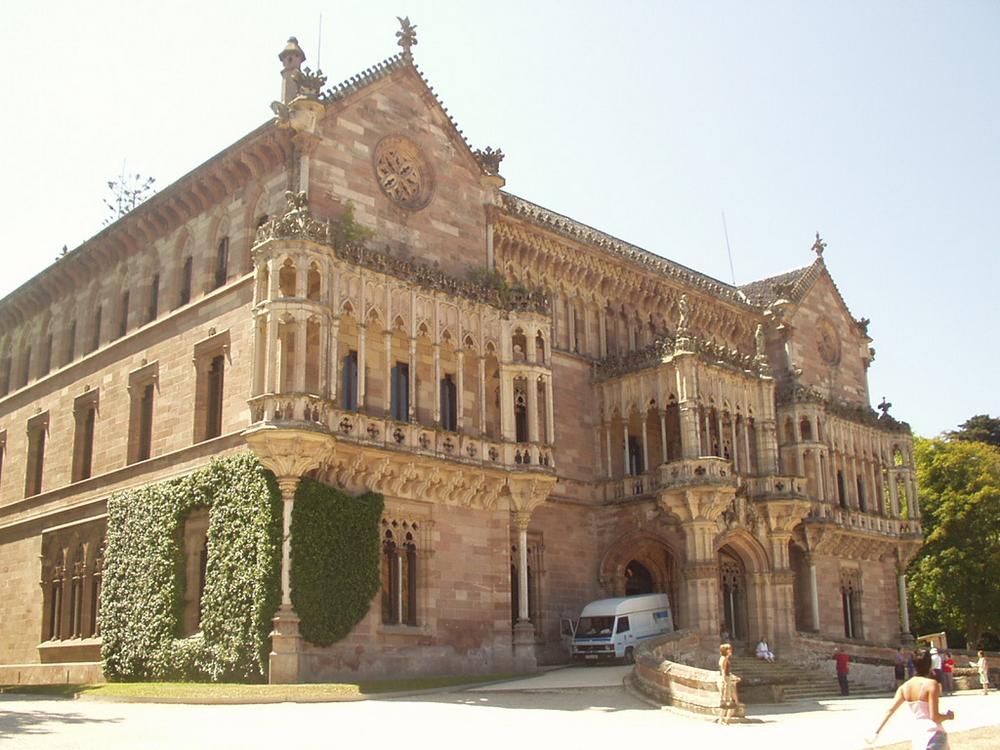 Foto de Comillas (Cantabria), España