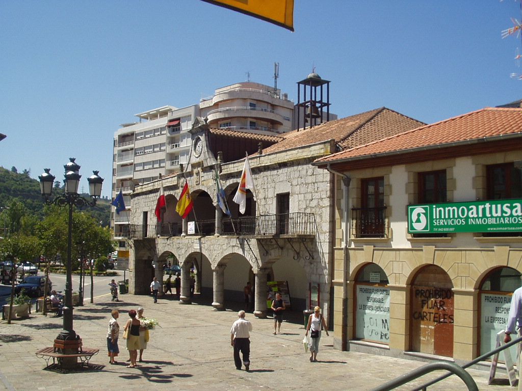 Foto de Laredo (Cantabria), España