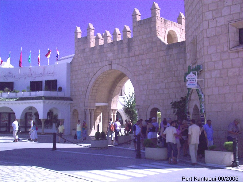 Foto de Port el Kantaoui, Túnez