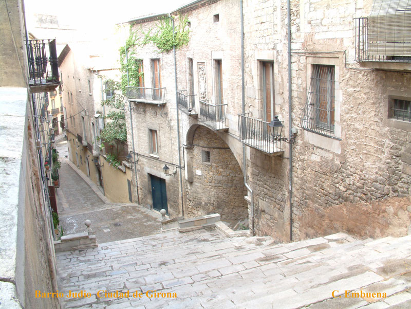 Foto de Gerona (Girona), España