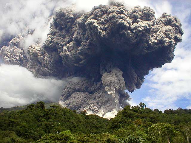 Foto de Volcan Reventador, Ecuador