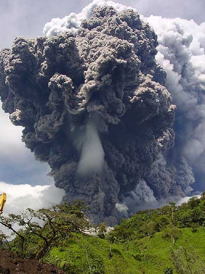Foto de Volcán Reventador, Ecuador