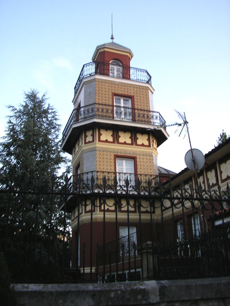 Foto de Liérganes (Cantabria), España