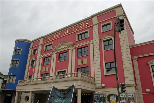 Foto de Basauri (Vizcaya), España