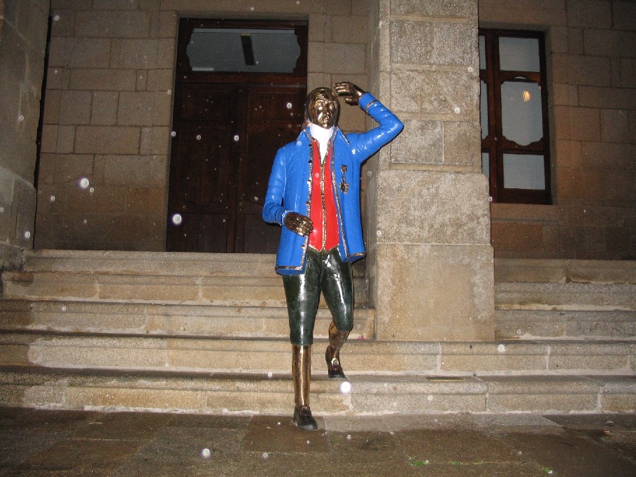 Foto de Ribadeo (Lugo), España