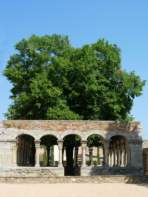 Foto de Peralada (Girona), España