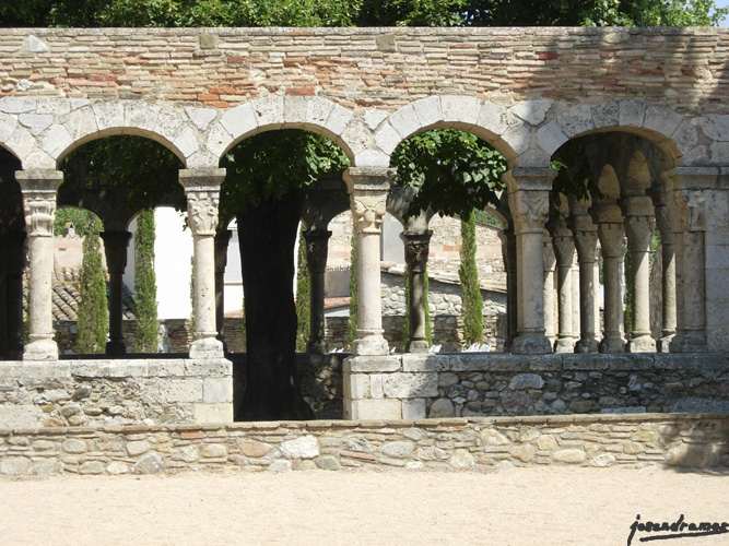 Foto de Peralada (Girona), España