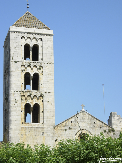 Foto de Vilabertran (Girona), España