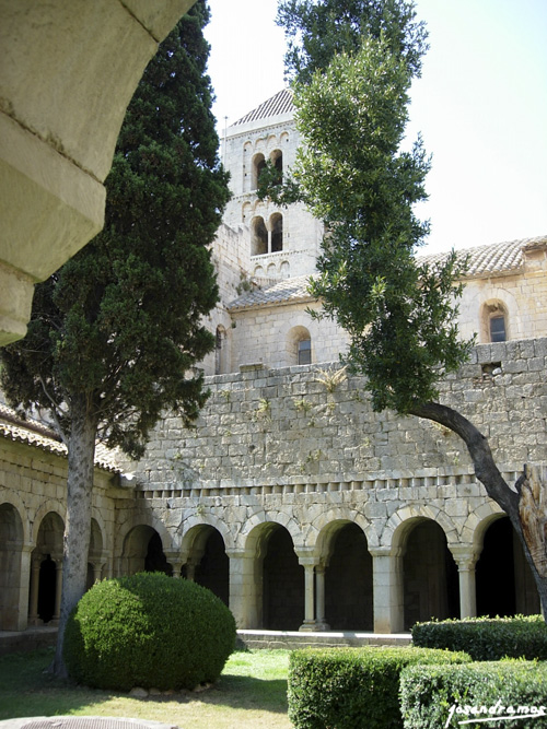Foto de Vilabertran (Girona), España
