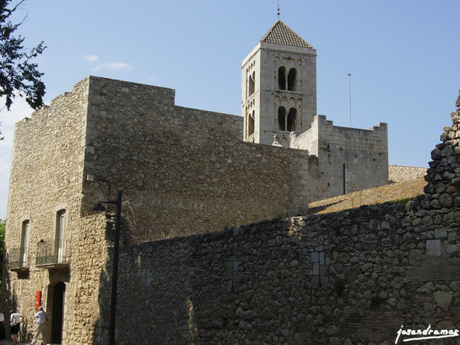 Foto de Vilabertran (Girona), España