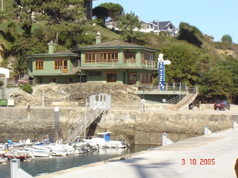 Foto de Ribadeo (Lugo), España