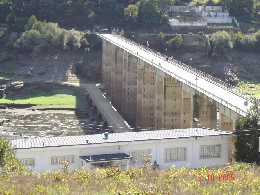 Foto de Portomarín (Lugo), España