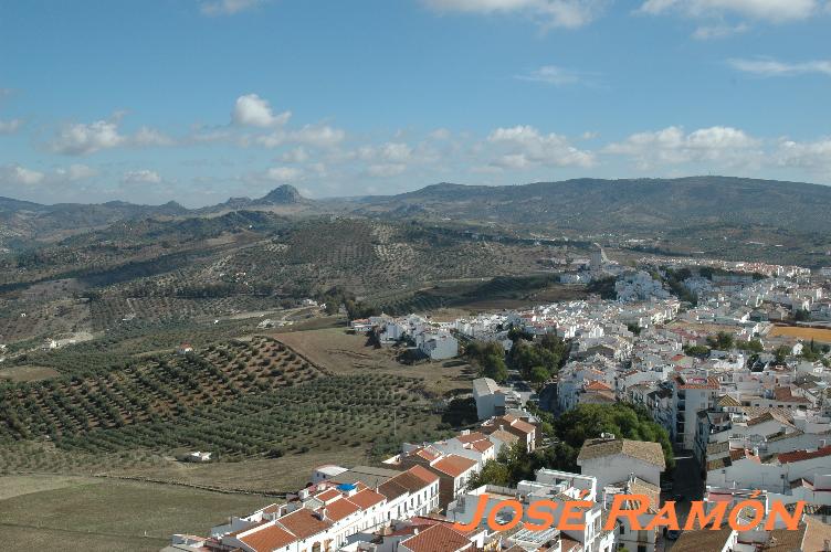 Foto de Olvera (Cádiz), España