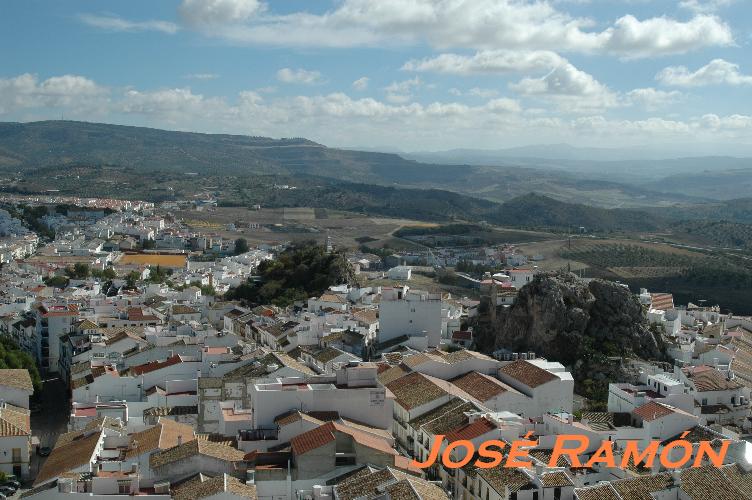 Foto de Olvera (Cádiz), España