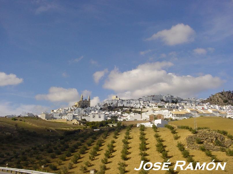 Foto de Olvera (Cádiz), España