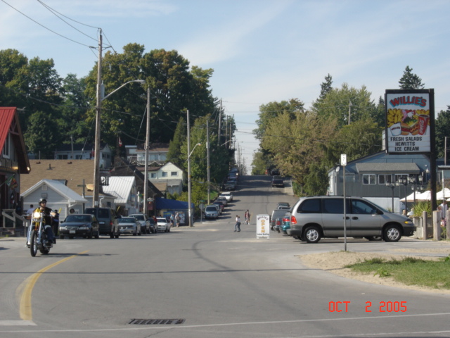 Foto de Port Dover. Ontario, Canadá