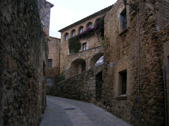 Foto de Pals (Girona), España